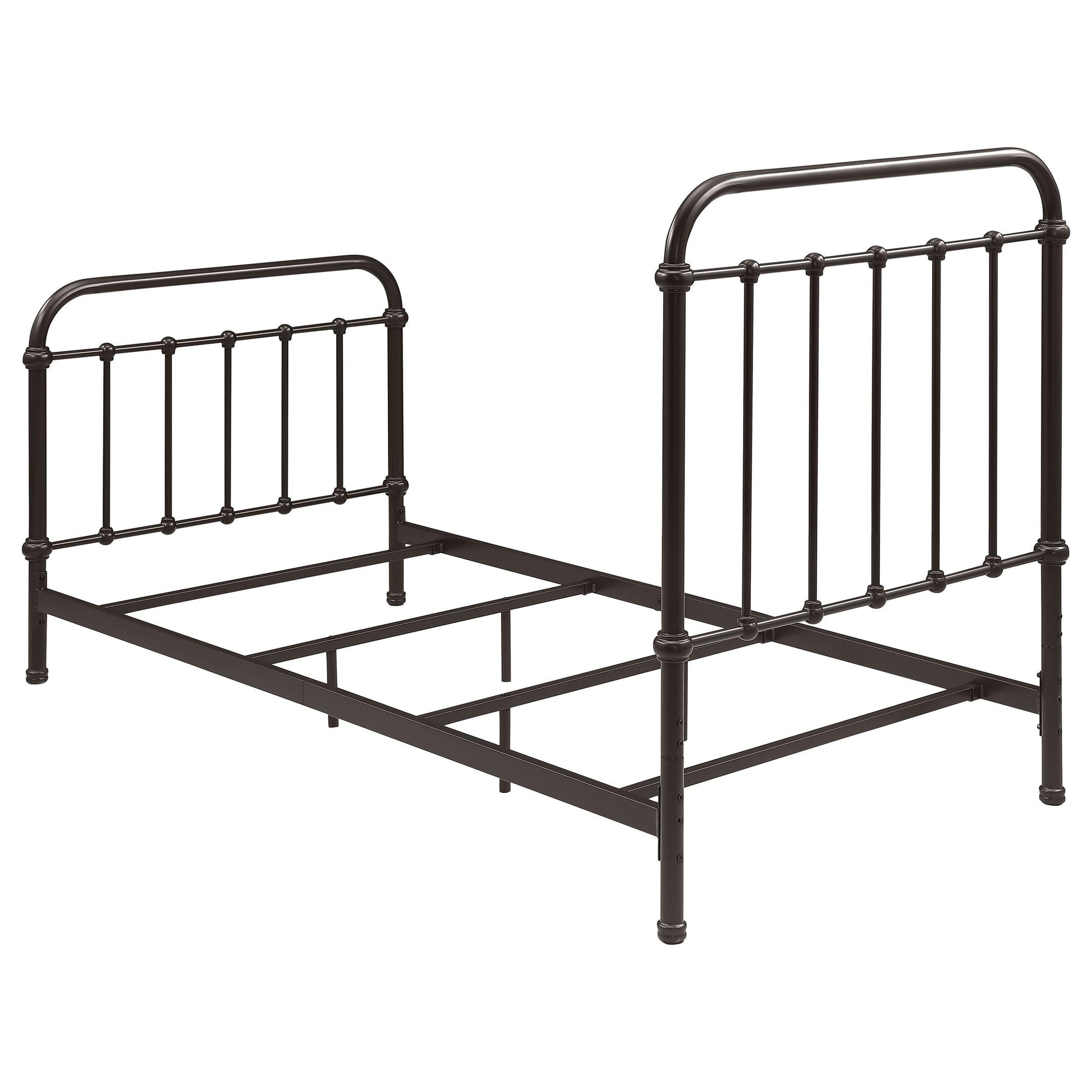 Livingston Bed in Dark Bronze