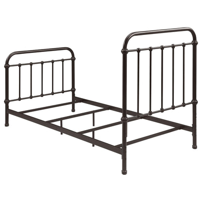 Livingston Bed in Dark Bronze