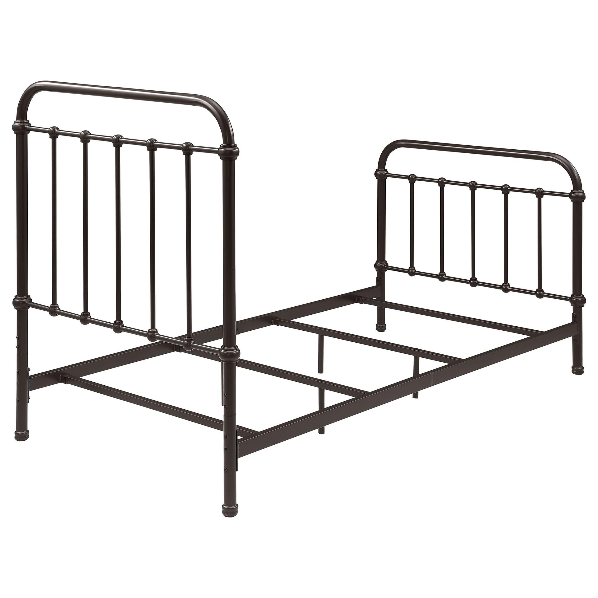 Livingston Bed in Dark Bronze