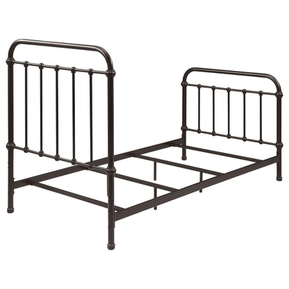 Livingston Bed in Dark Bronze