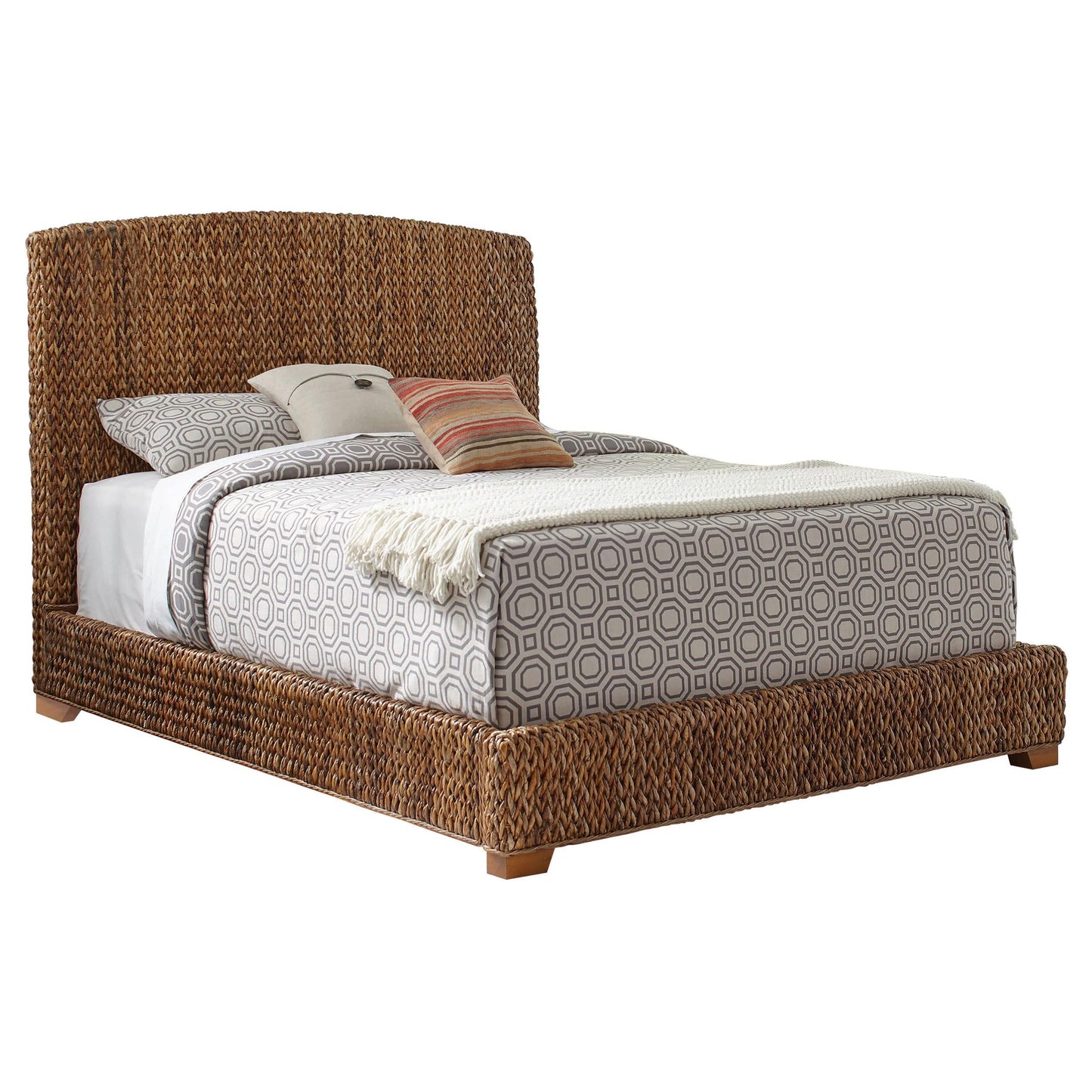 Laughton Bed in Amber