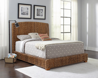 Laughton Bed in Amber