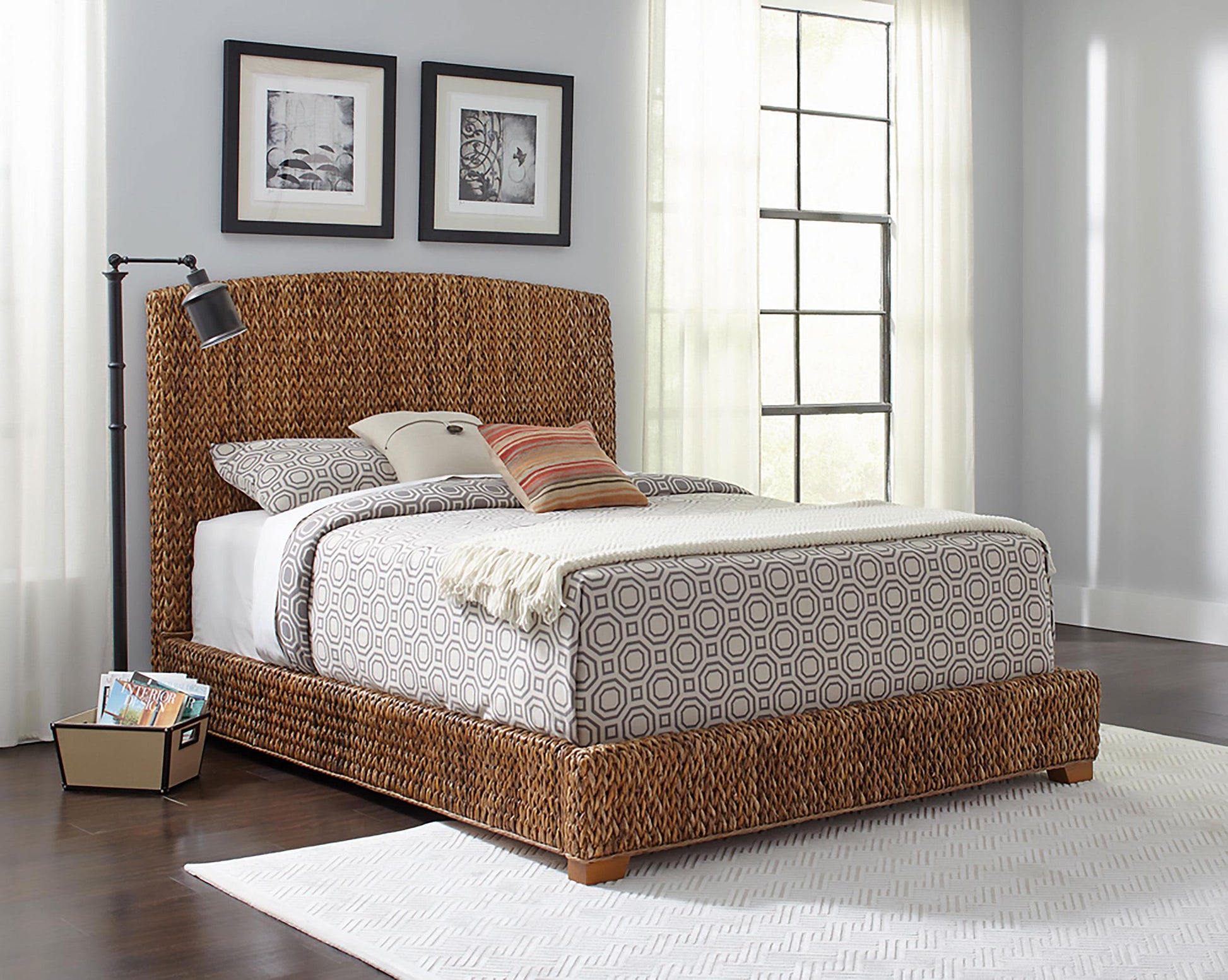 Laughton Bed in Amber