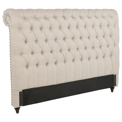 Devon Headboard in Beige