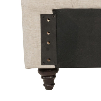 Devon Headboard in Beige