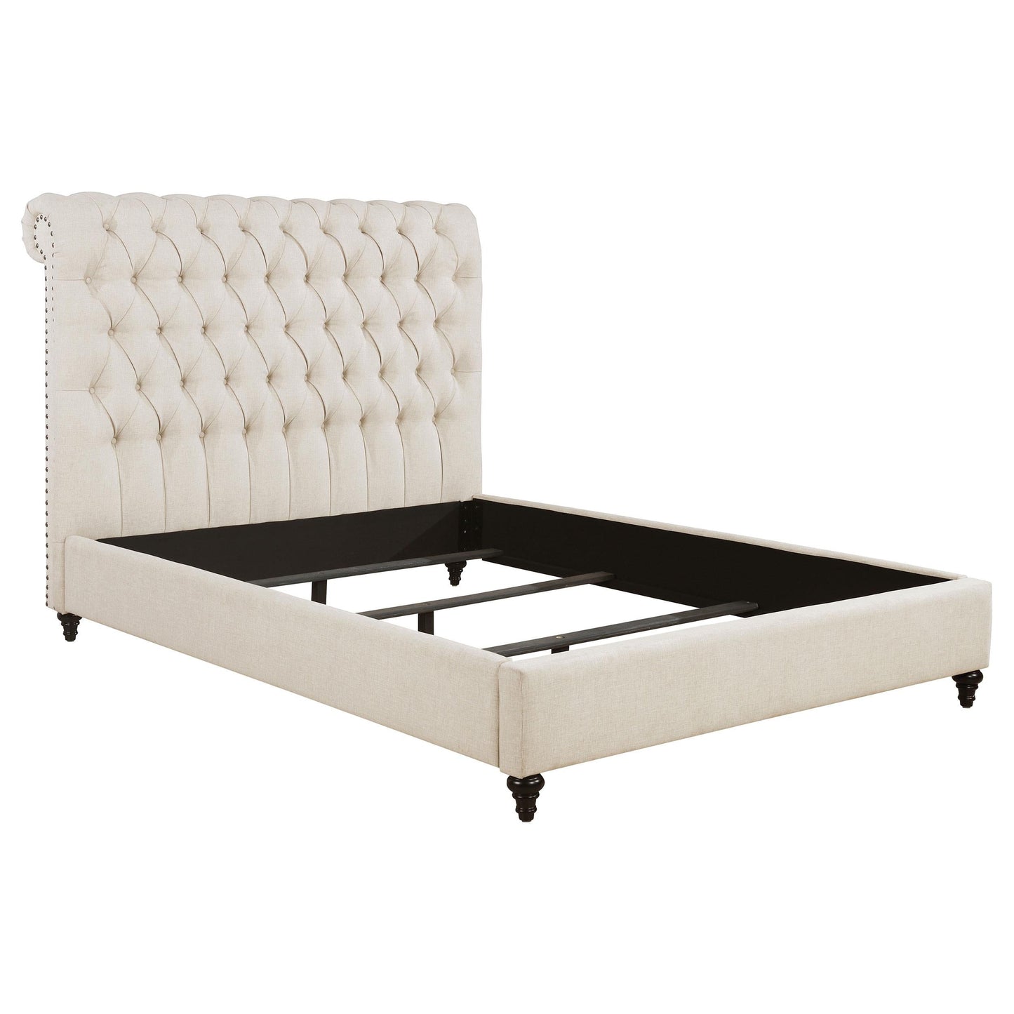 Devon Bed in Beige