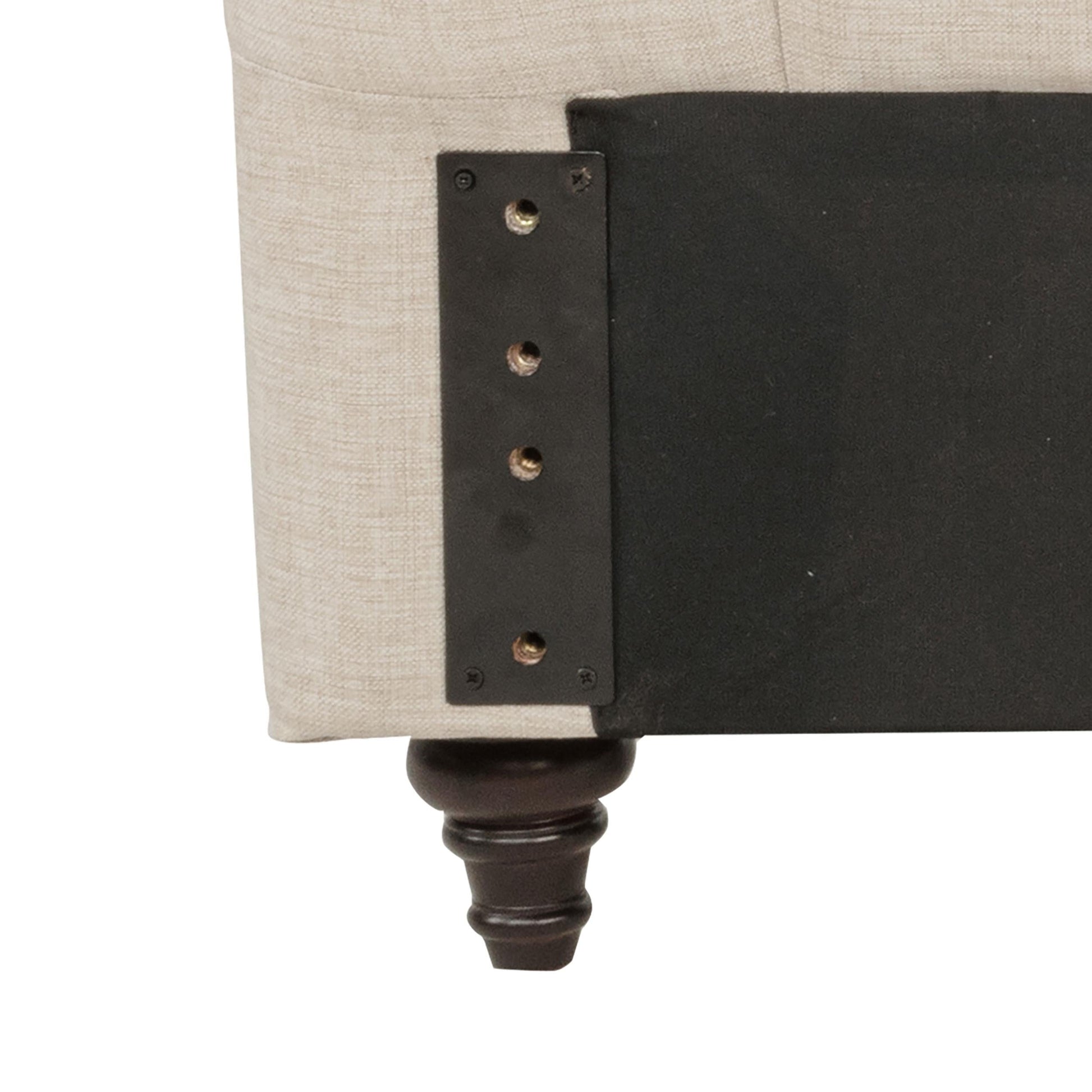Devon Headboard in Beige