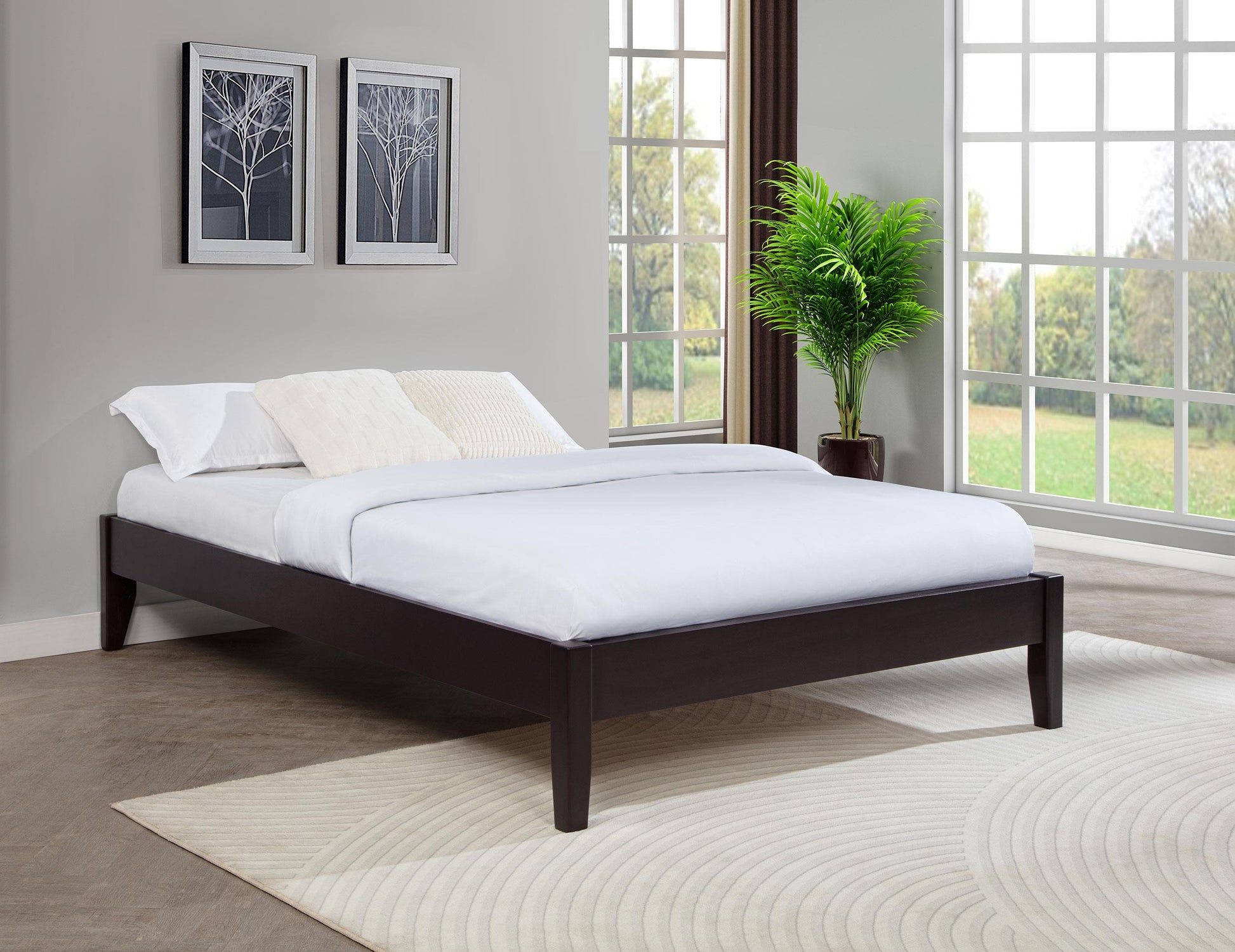Hounslow Bed Frame in Cappuccino