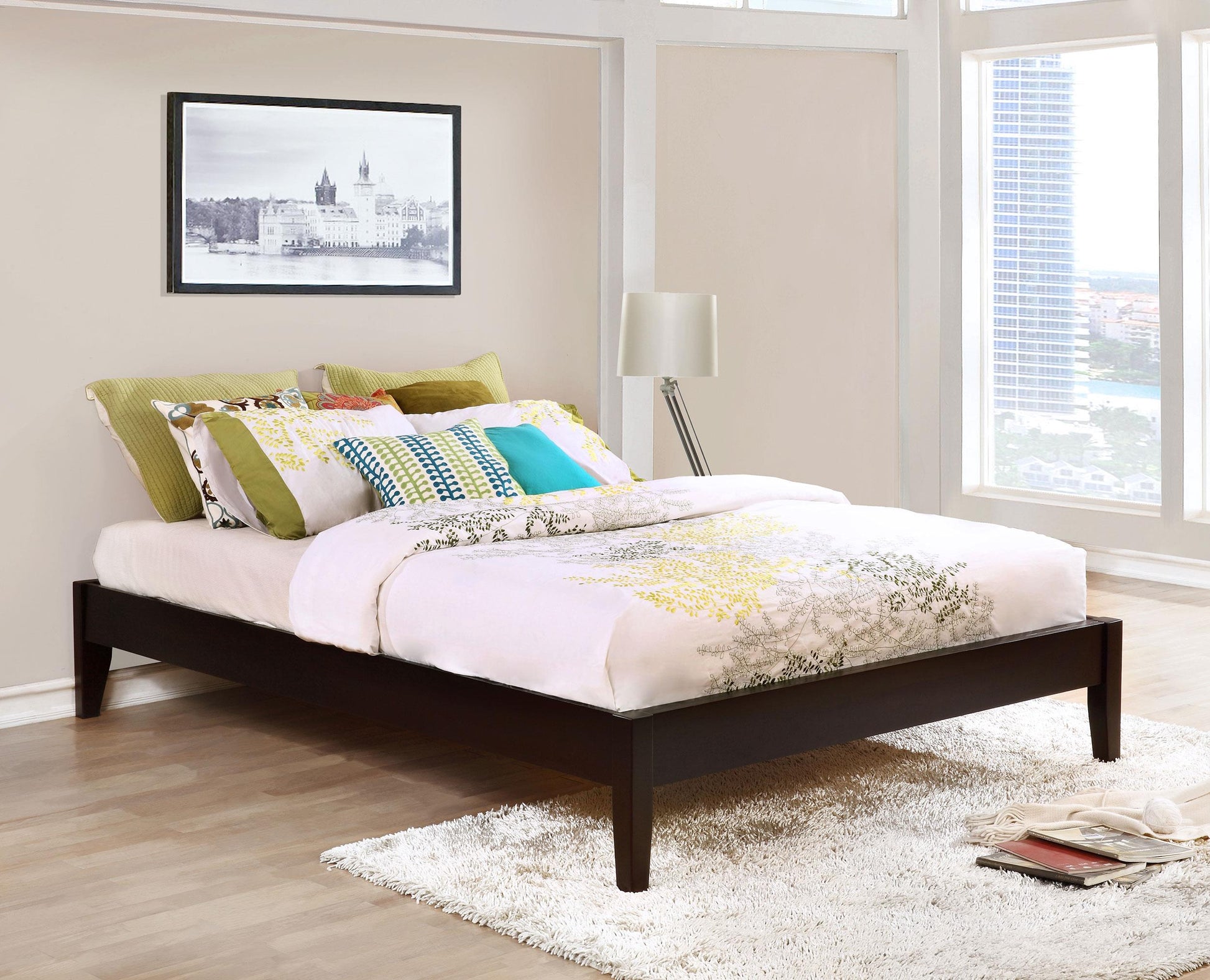 Hounslow Bed Frame in Cappuccino