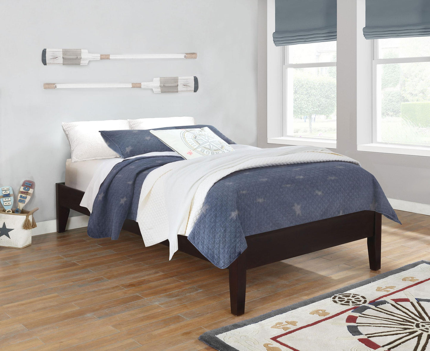 Hounslow Bed Frame in Cappuccino