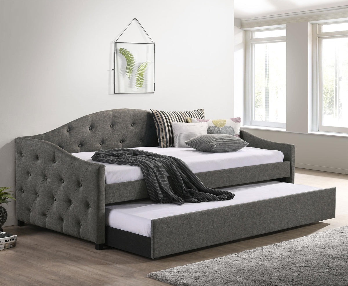 Sadie Twin Daybed in Grey - Coaster Furniture