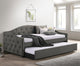 Sadie Twin Daybed in Grey - Coaster Furniture