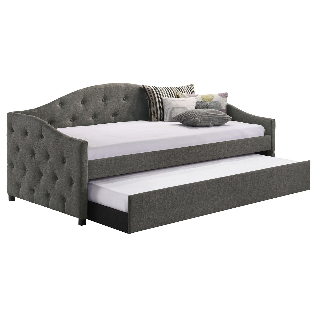 Sadie Twin Daybed in Grey - Coaster Furniture