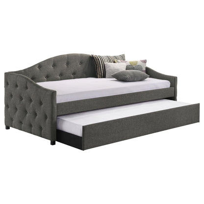 Sadie Twin Daybed in Grey - Coaster Furniture