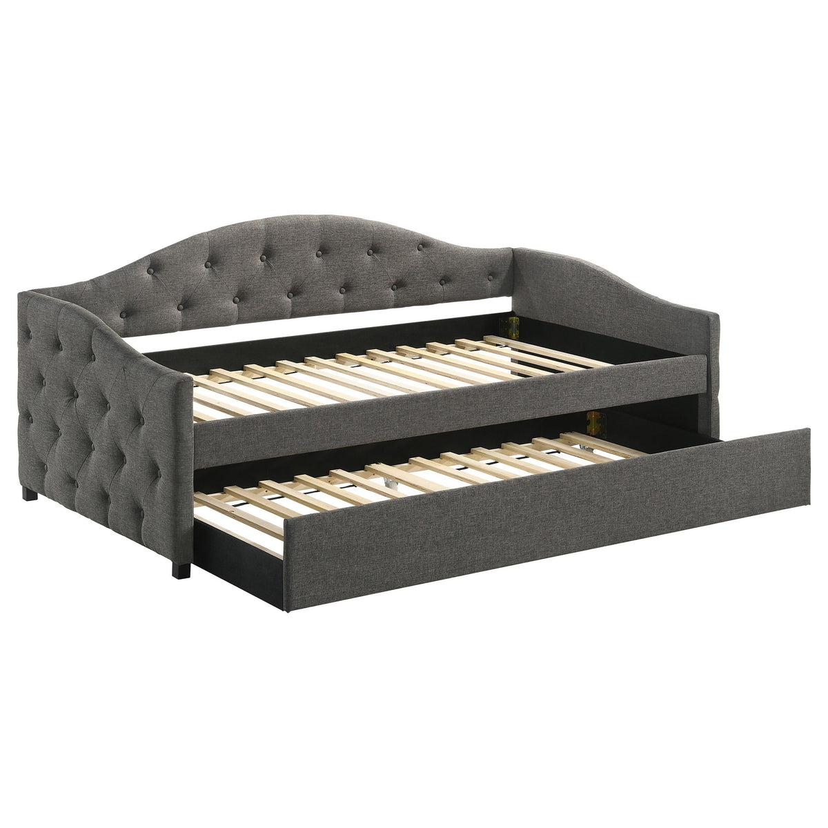 Sadie Twin Daybed in Grey - Coaster Furniture