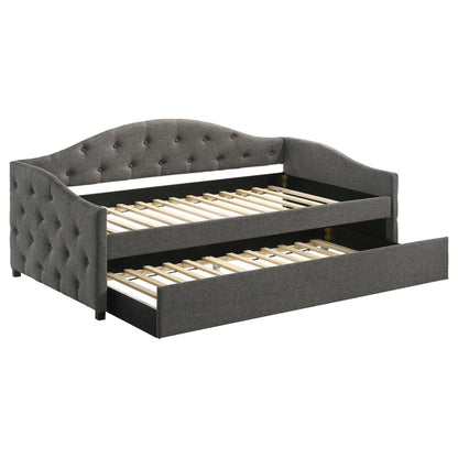 Sadie Twin Daybed in Grey - Coaster Furniture