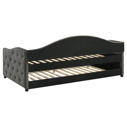 Sadie Twin Daybed in Grey - Coaster Furniture