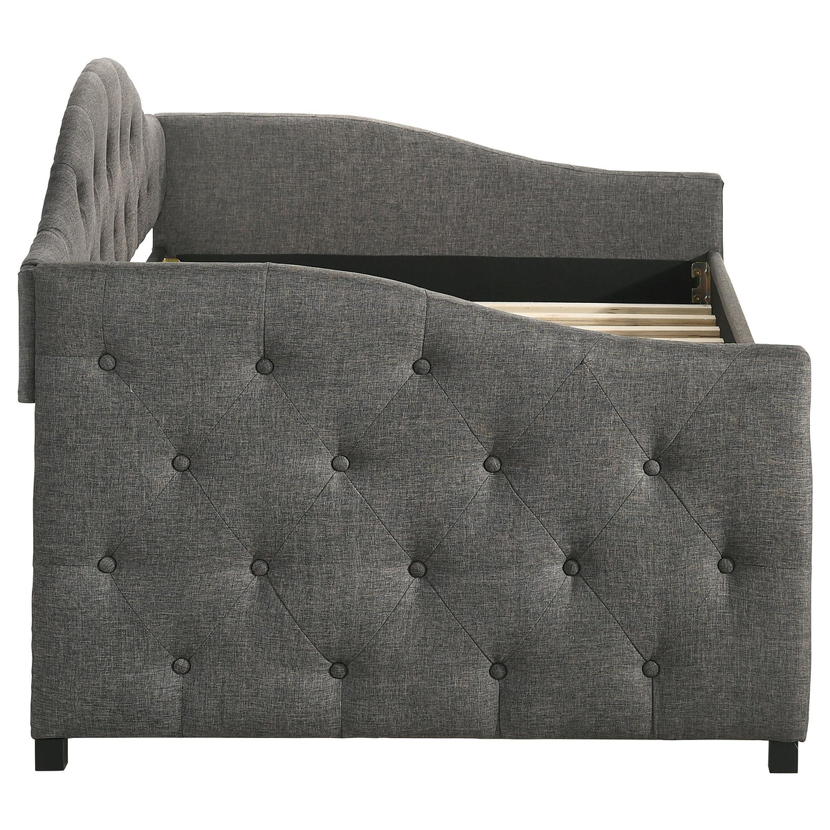 Sadie Twin Daybed in Grey - Coaster Furniture