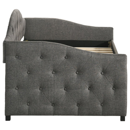 Sadie Twin Daybed in Grey - Coaster Furniture