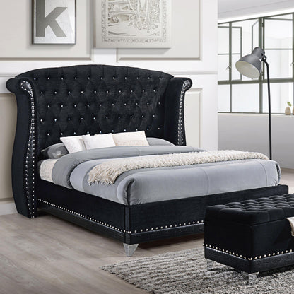 Barzini Bed in Black