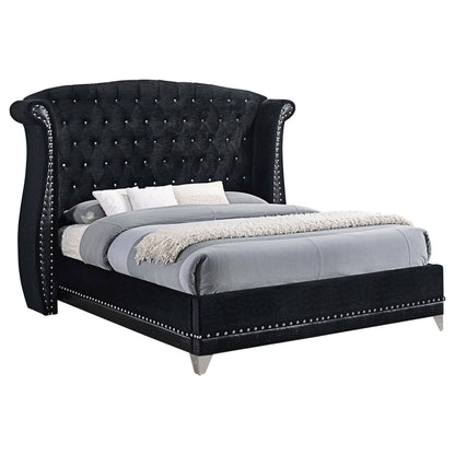 Barzini Bed in Black