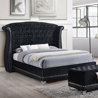 Barzini Bed in Black