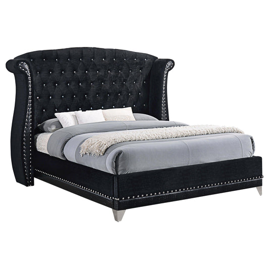 Barzini Bed in Black