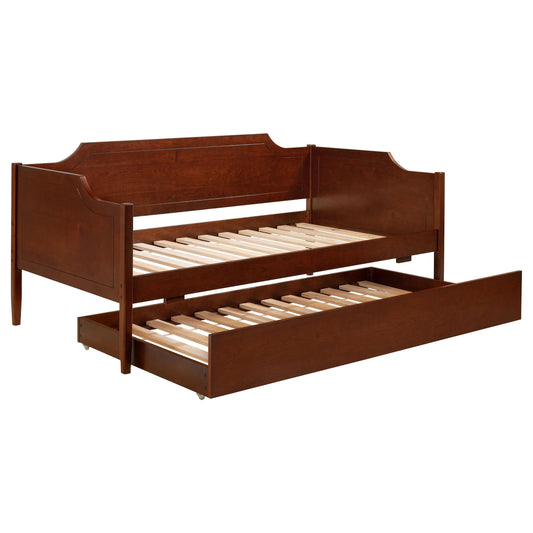 Redding Twin Daybed in Cherry - Coaster Furniture