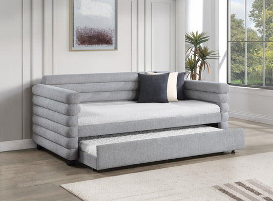 Patricia Twin Daybed in Grey - Coaster Furniture