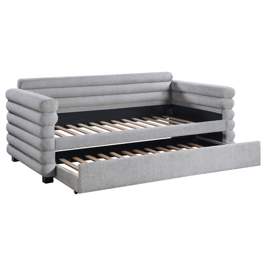 Patricia Twin Daybed in Grey - Coaster Furniture