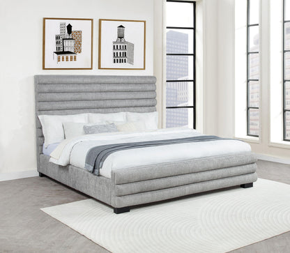 Patricia Bed in Grey