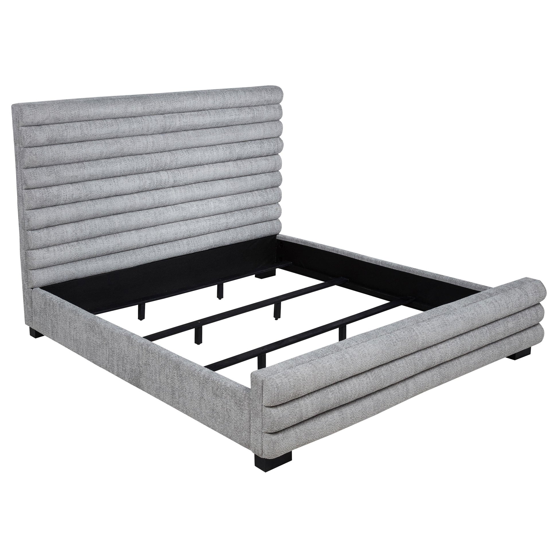 Patricia Bed in Grey