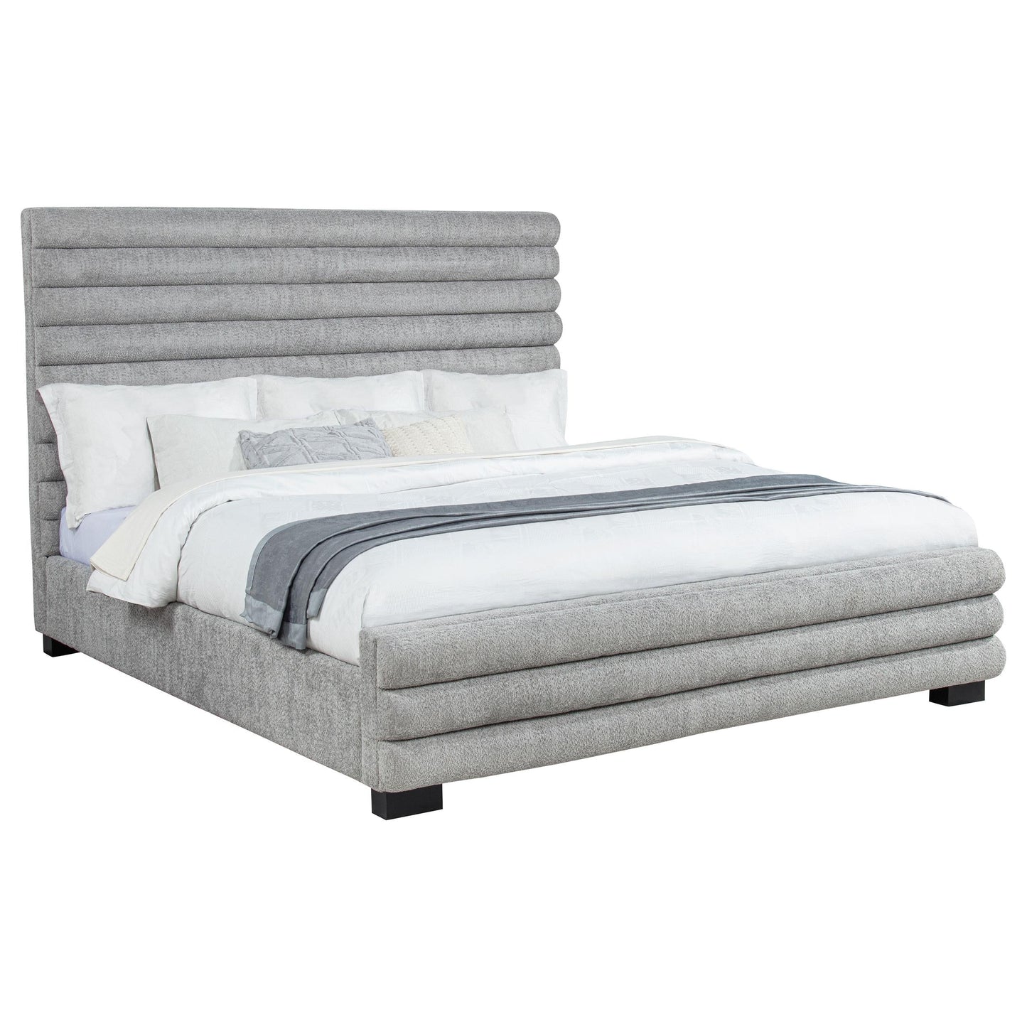 Patricia Bed in Grey