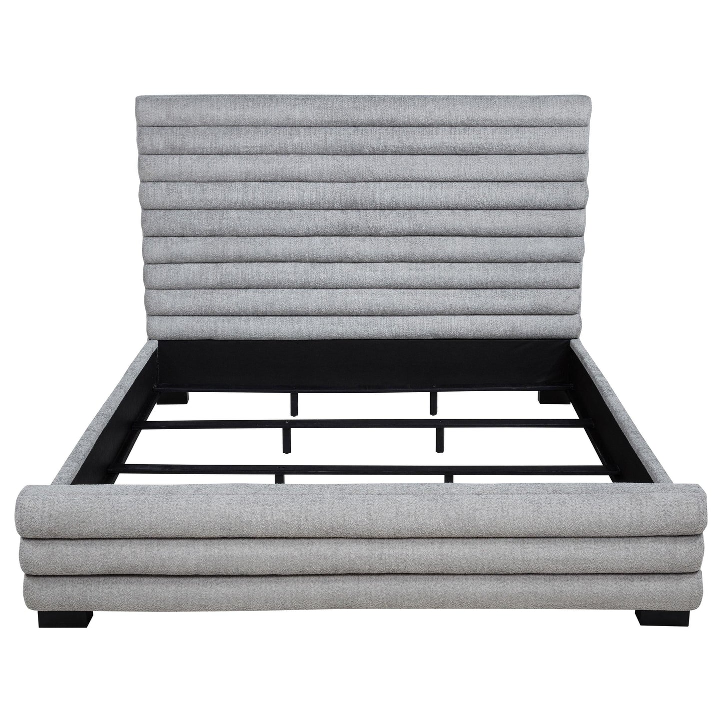 Patricia Bed in Grey