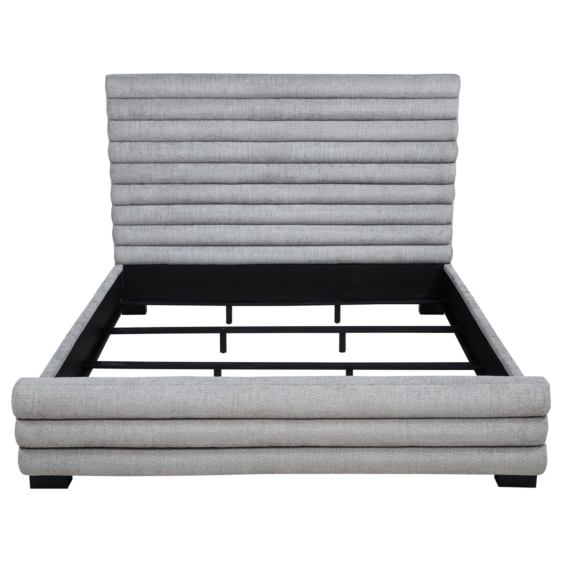 Patricia Bed in Grey