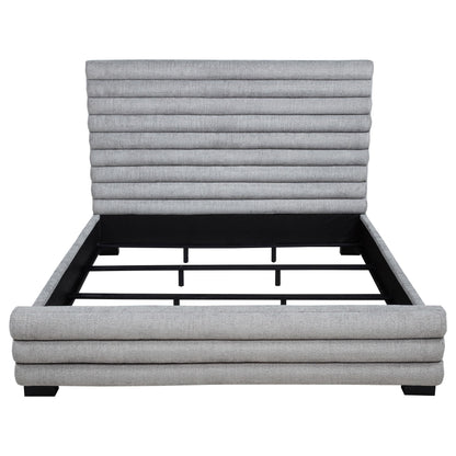 Patricia Bed in Grey