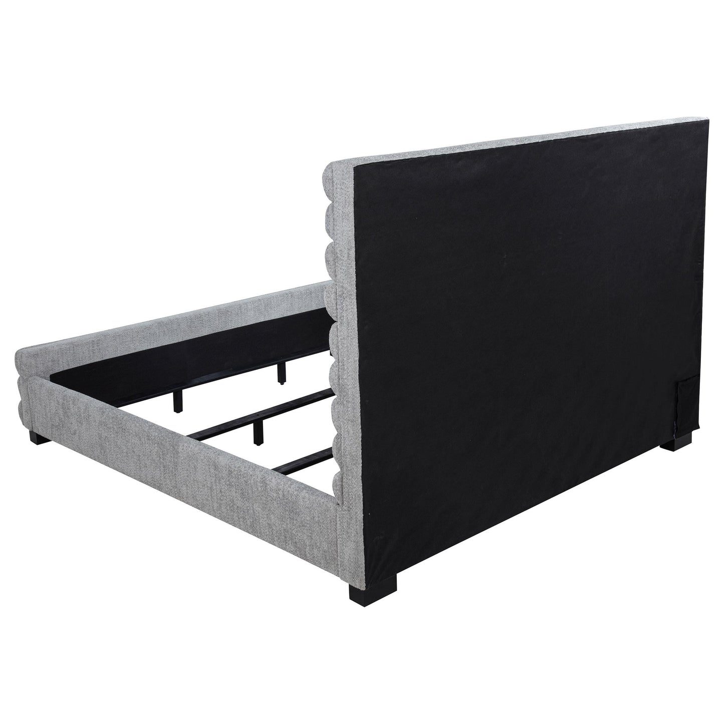 Patricia Bed in Grey