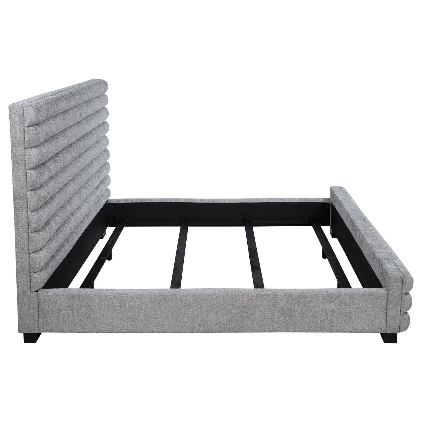 Patricia Bed in Grey