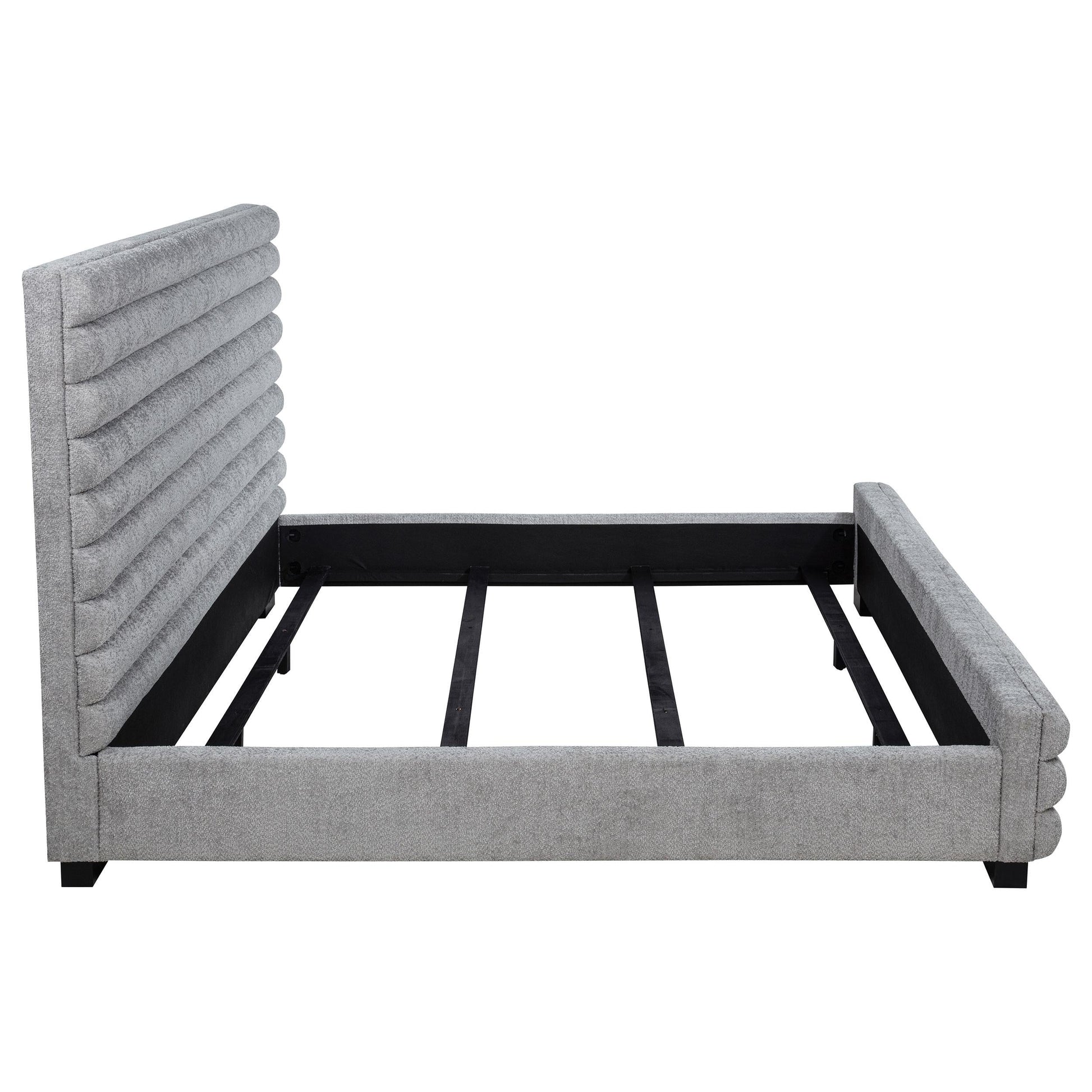 Patricia Bed in Grey