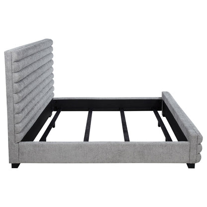 Patricia Bed in Grey