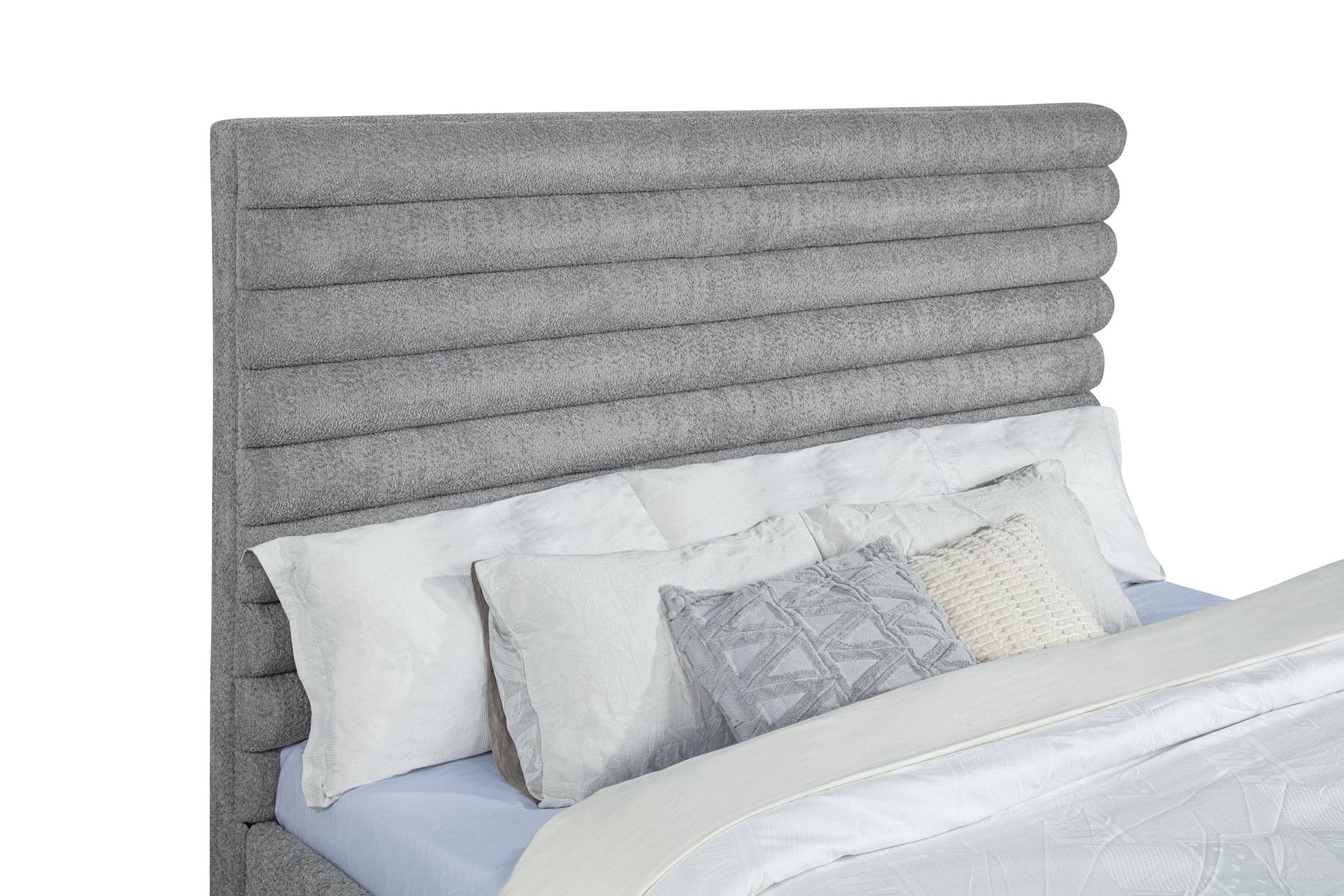 Patricia Bed in Grey
