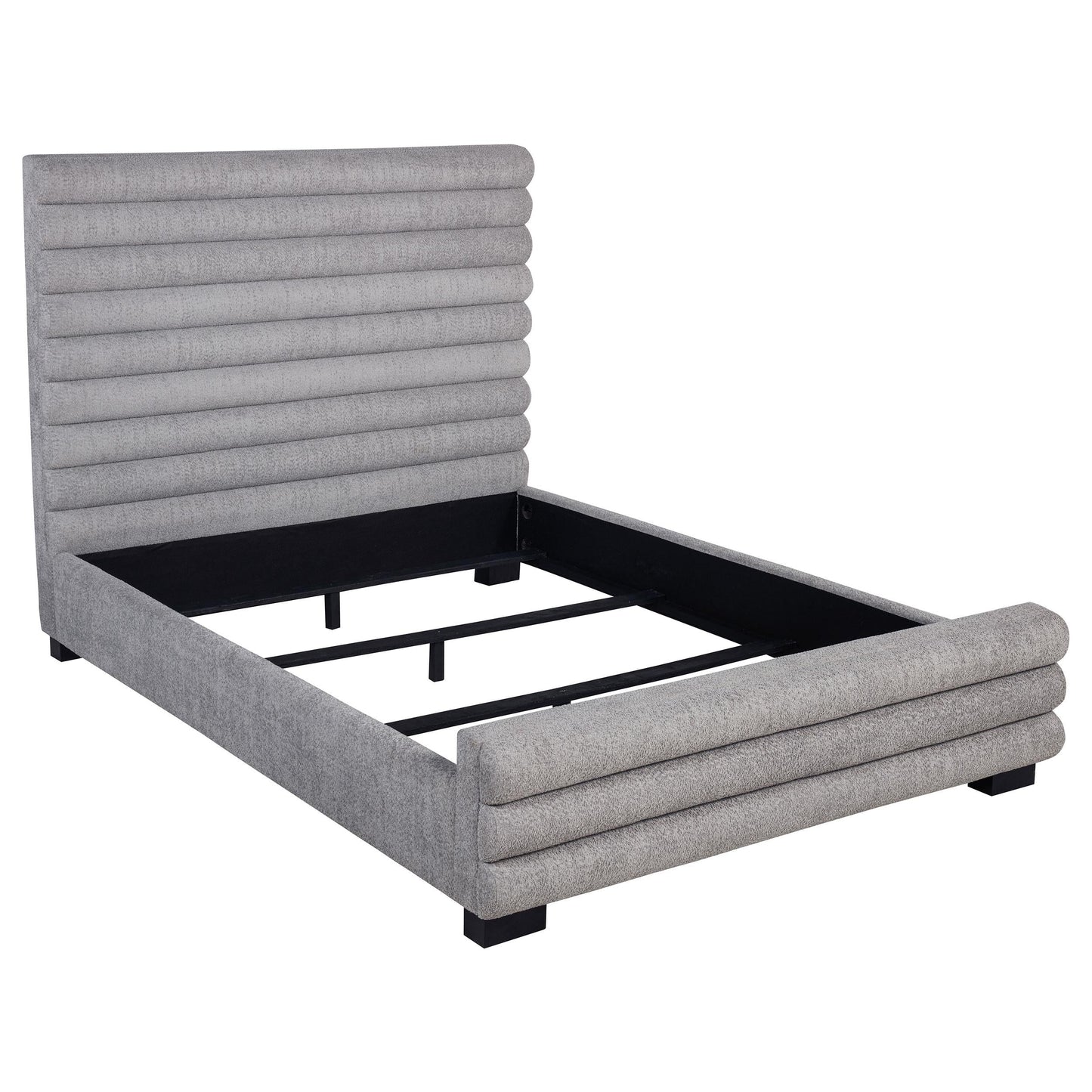 Patricia Bed in Grey