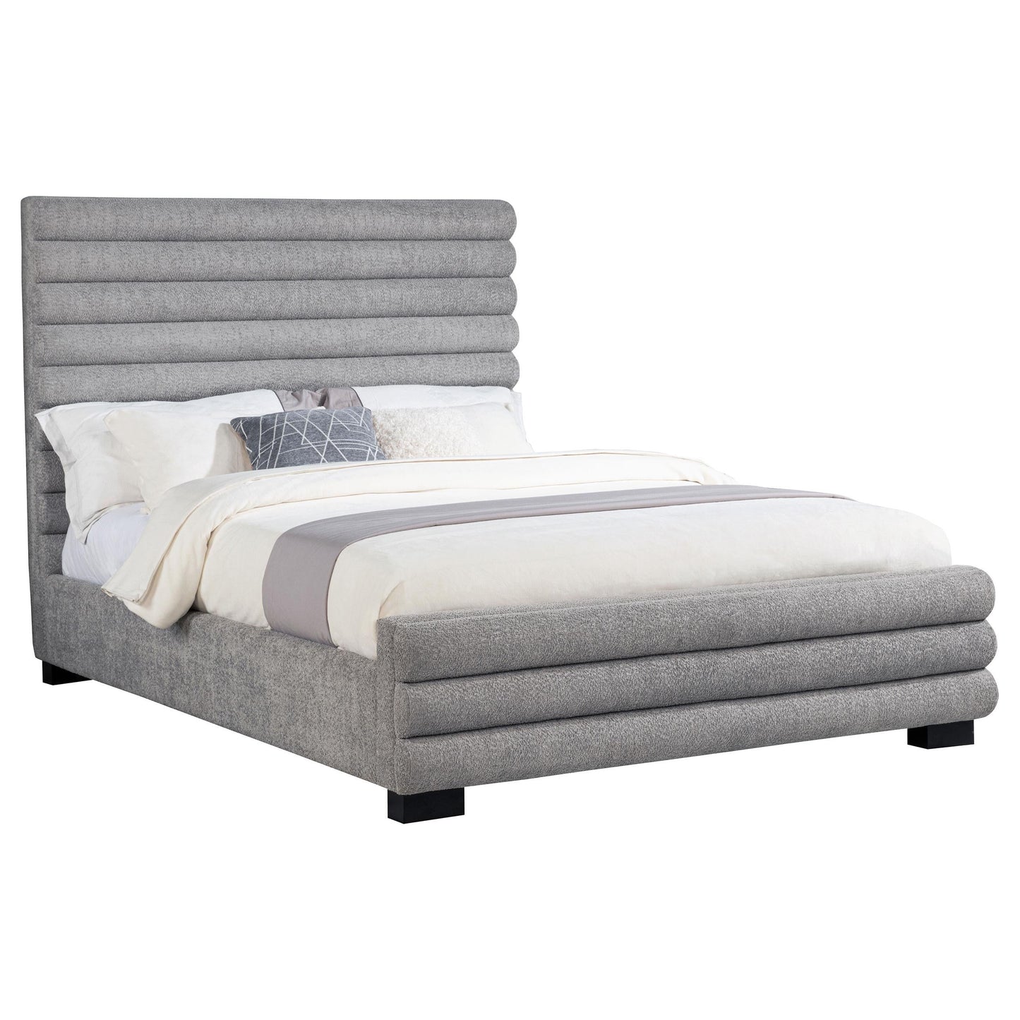 Patricia Bed in Grey