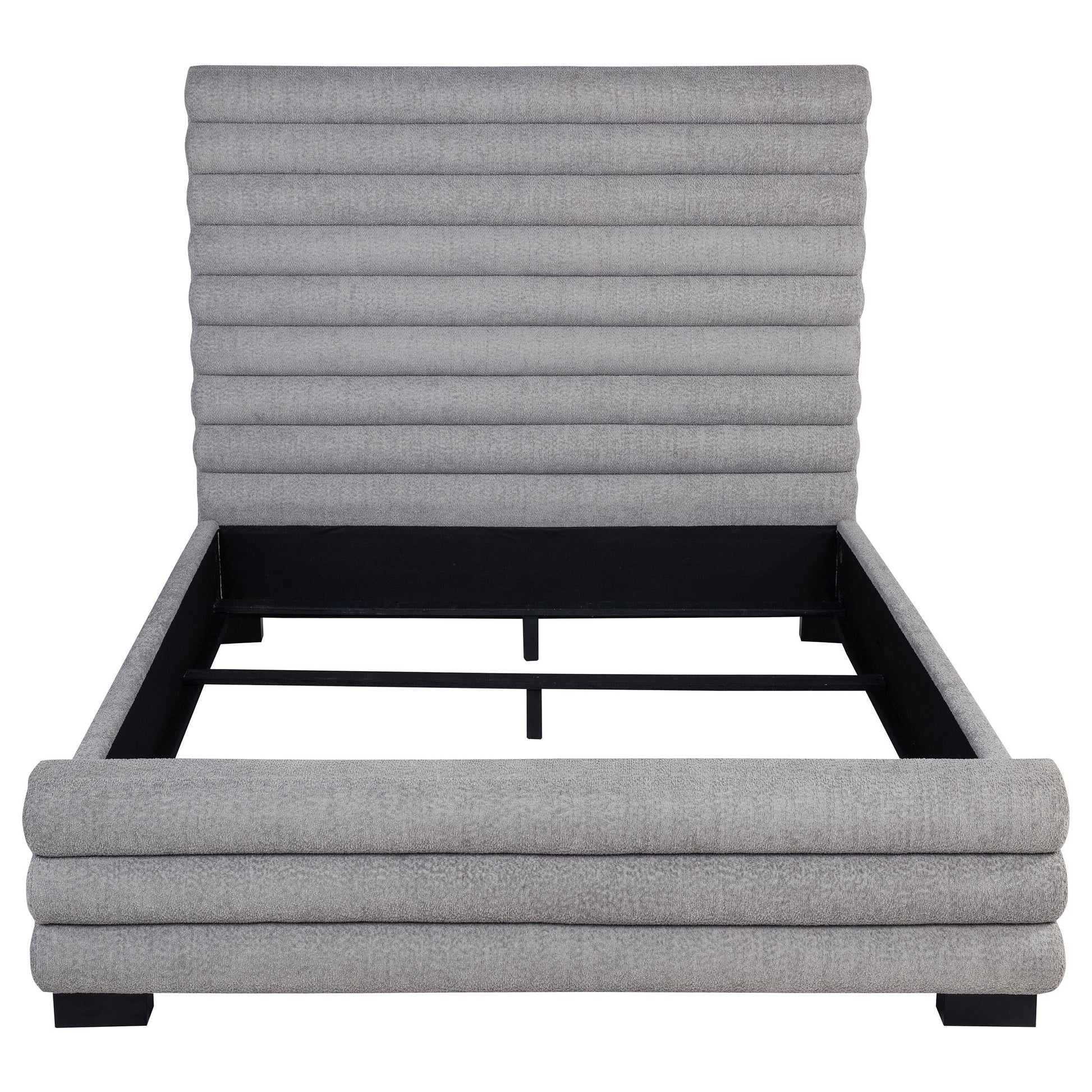 Patricia Bed in Grey
