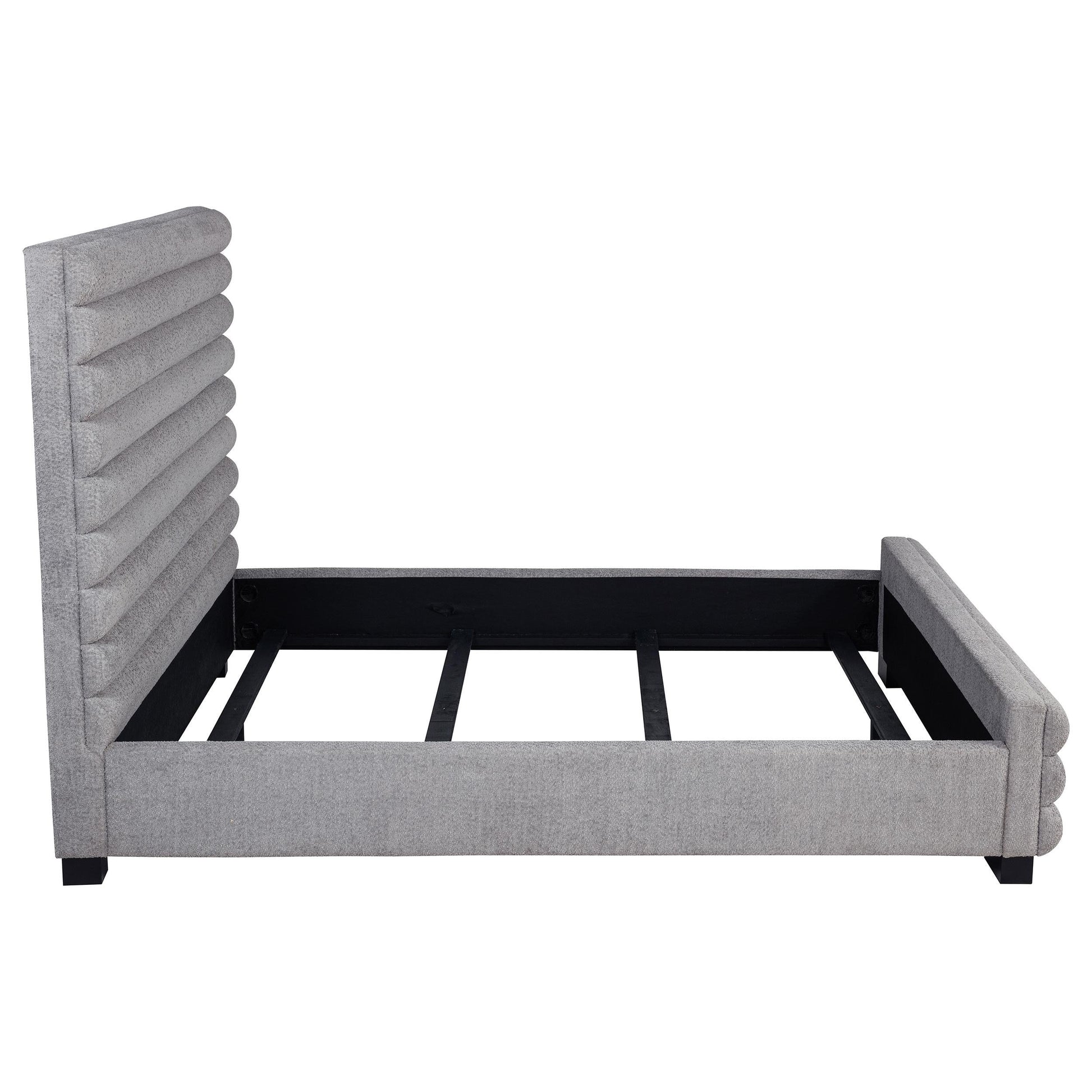 Patricia Bed in Grey
