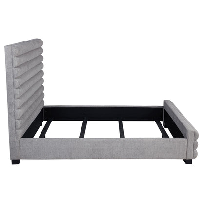 Patricia Bed in Grey