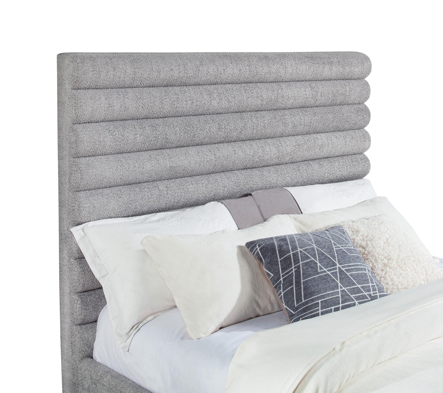 Patricia Bed in Grey