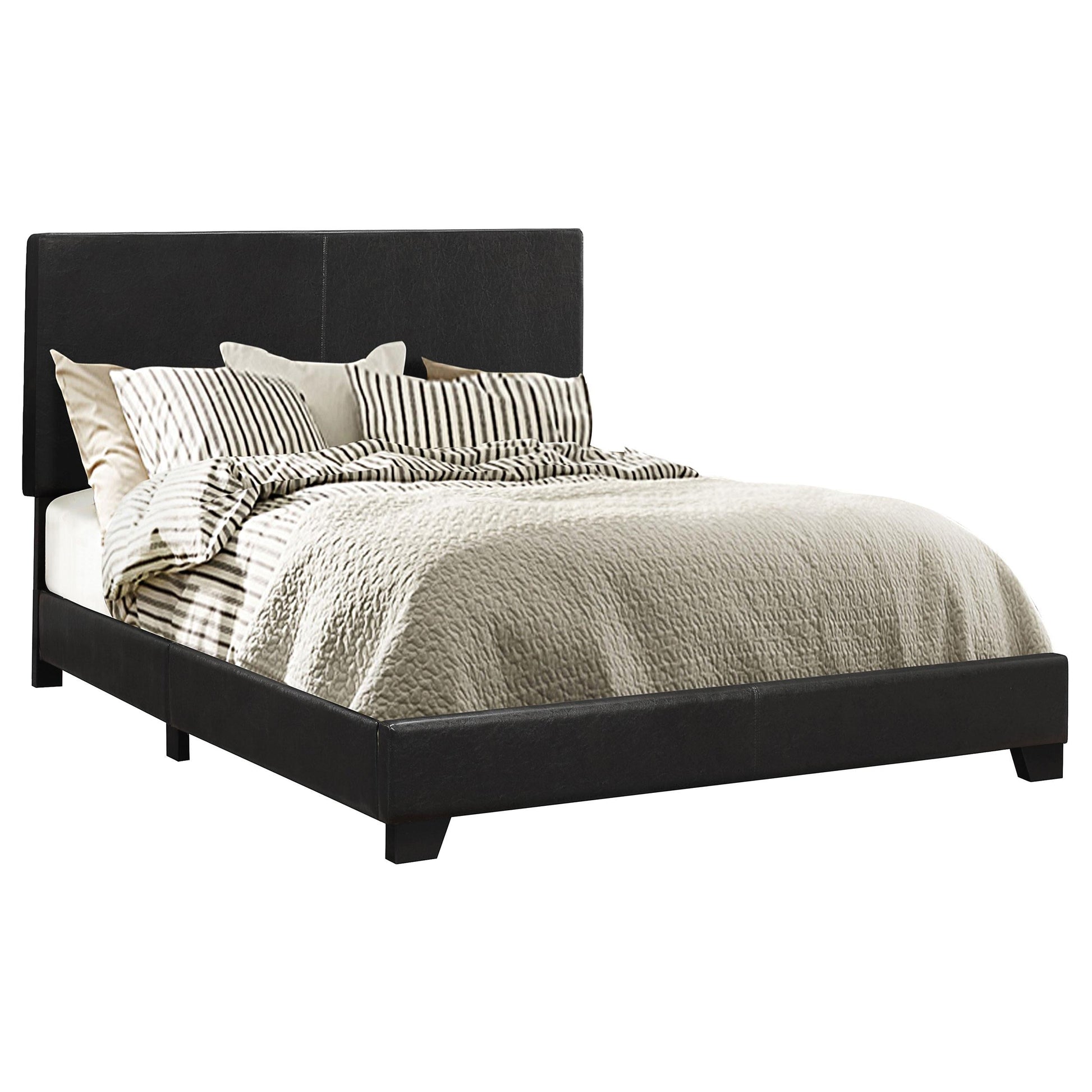 Dorian Queen Bed - Black