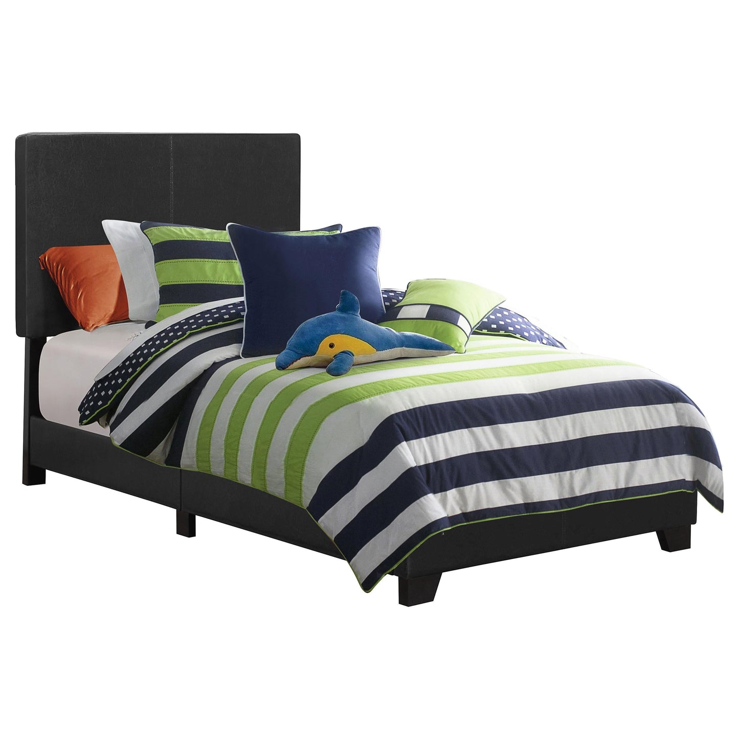 Dorian Twin Bed - Black