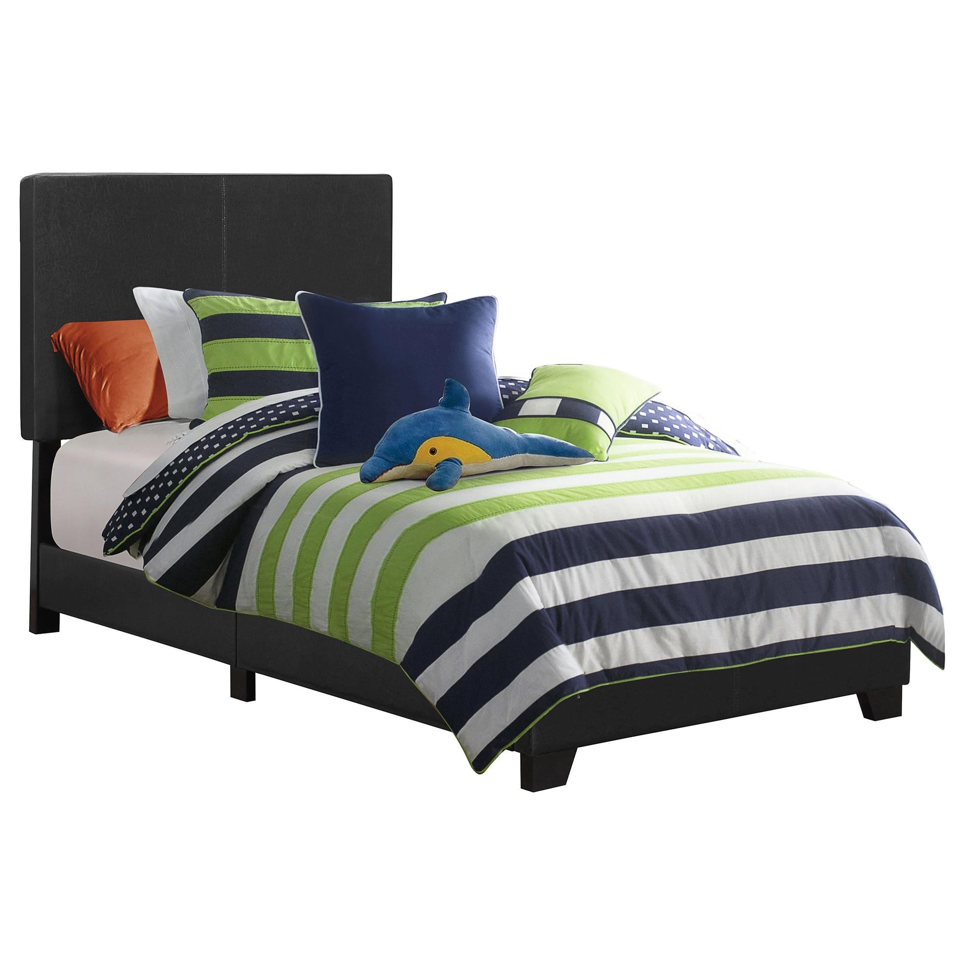 Dorian Twin Bed - Black